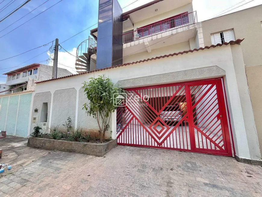 Foto 1 de Casa com 4 Quartos para alugar, 250m² em Jardim Antonio Von Zuben, Campinas