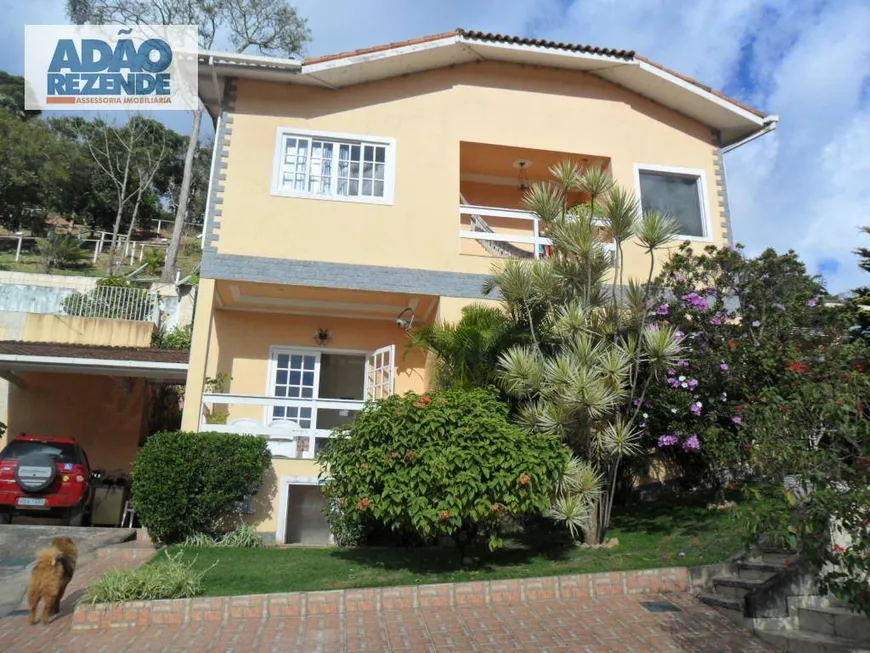 Foto 1 de Casa de Condomínio com 3 Quartos à venda, 450m² em Panorama, Teresópolis