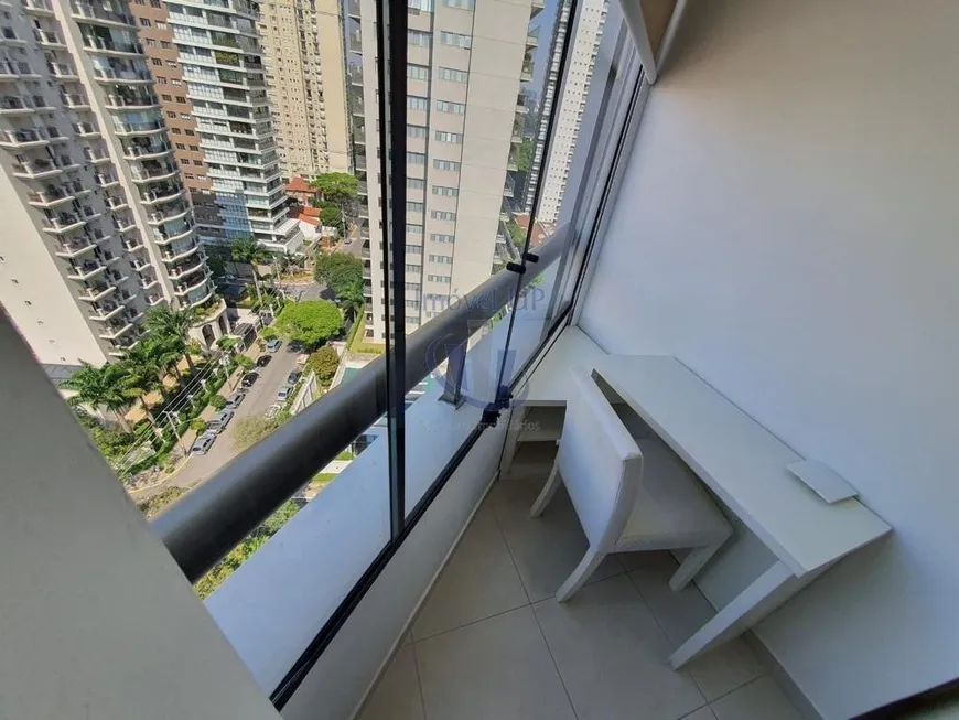 Foto 1 de Apartamento com 1 Quarto para alugar, 40m² em Paraíso, São Paulo