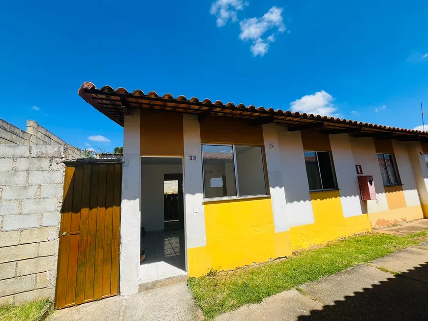 Foto 1 de Casa de Condomínio com 2 Quartos à venda, 80m² em Distrito Industrial do Jatoba Barreiro, Belo Horizonte