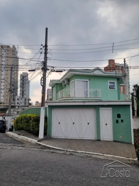 Foto 1 de Sobrado com 3 Quartos à venda, 164m² em Chora Menino, São Paulo