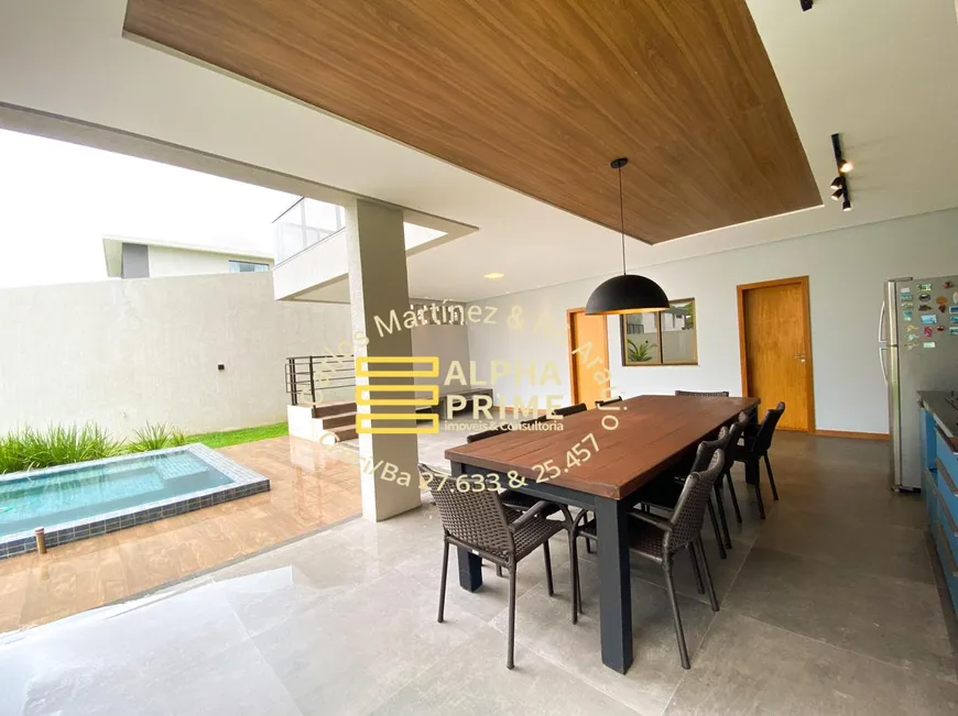 Foto 1 de Casa de Condomínio com 3 Quartos à venda, 288m² em Alphaville Litoral Norte 1, Camaçari