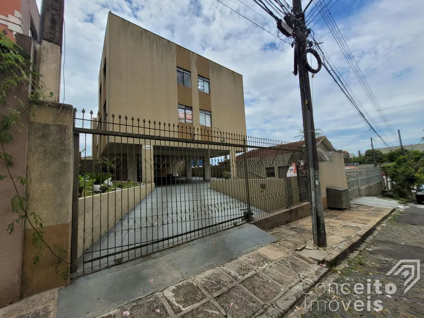 Foto 1 de Apartamento com 3 Quartos à venda, 67m² em Centro, Ponta Grossa