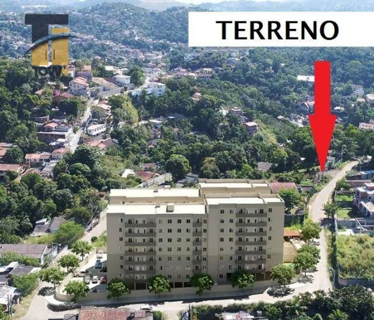 Foto 1 de Lote/Terreno à venda, 600m² em Badu, Niterói