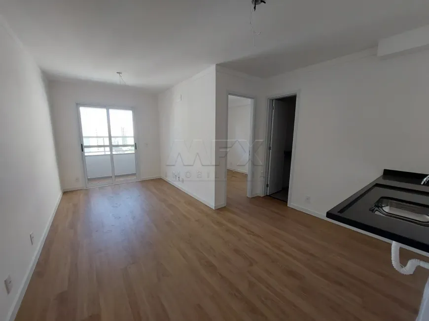 Foto 1 de Apartamento com 1 Quarto à venda, 35m² em Jardim Infante Dom Henrique, Bauru