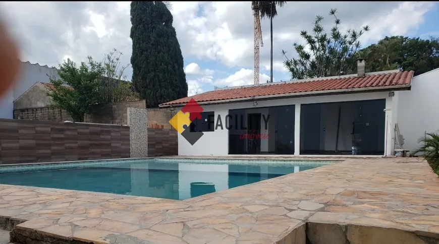 Foto 1 de Casa com 3 Quartos para venda ou aluguel, 270m² em Parque Rural Fazenda Santa Cândida, Campinas