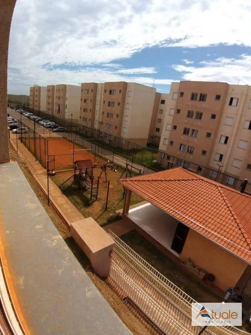 Foto 1 de Apartamento com 2 Quartos à venda, 49m² em Parque Bom Retiro, Paulínia