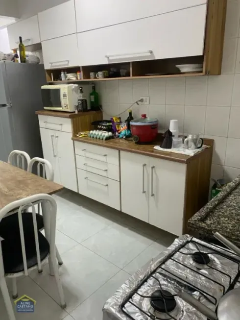 Foto 1 de Apartamento com 1 Quarto à venda, 60m² em Vila Assunção, Praia Grande