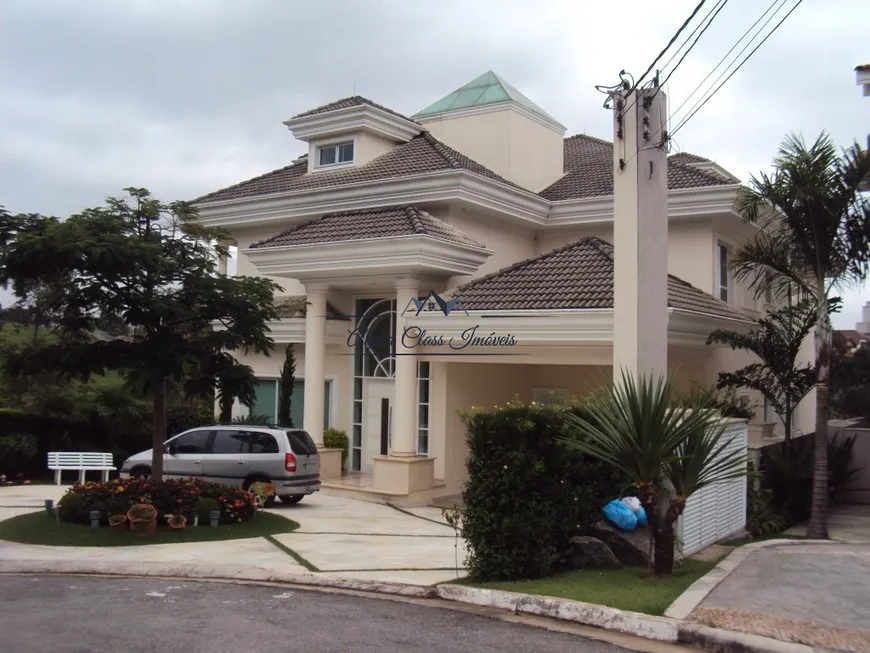 Foto 1 de Casa de Condomínio com 7 Quartos para venda ou aluguel, 1300m² em Tamboré, Santana de Parnaíba