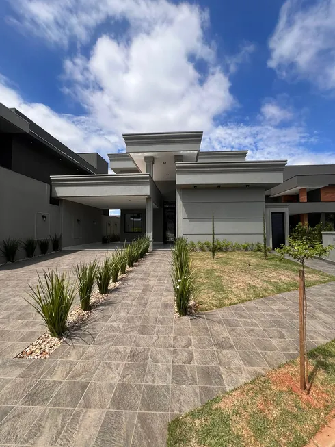 Foto 1 de Casa de Condomínio com 3 Quartos à venda, 219m² em Residencial Gaivota II, São José do Rio Preto