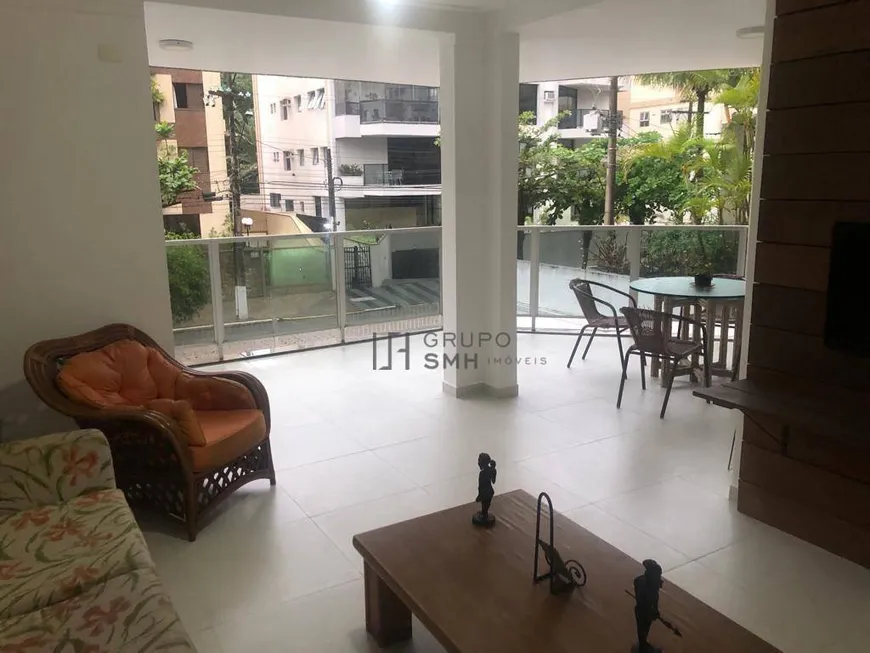 Foto 1 de Apartamento com 3 Quartos à venda, 142m² em Enseada, Guarujá