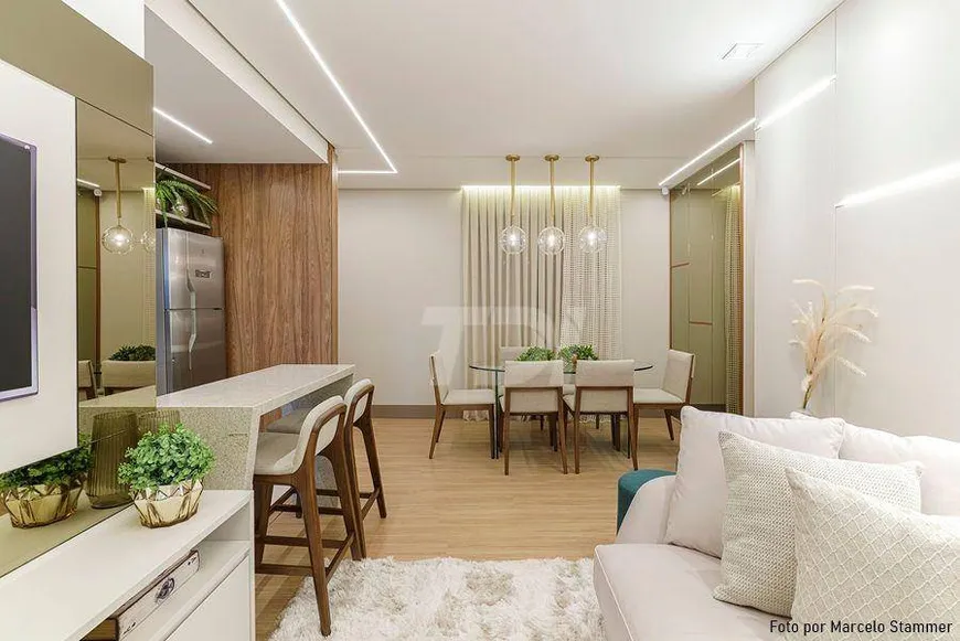 Foto 1 de Apartamento com 3 Quartos à venda, 82m² em Bacacheri, Curitiba