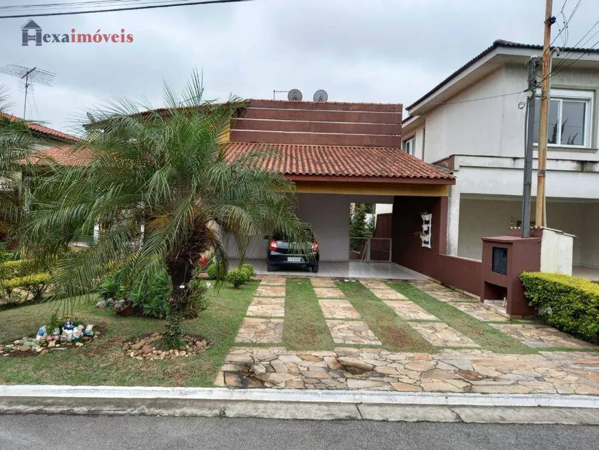 Foto 1 de Casa de Condomínio com 4 Quartos à venda, 340m² em Morada das Flores Aldeia da Serra, Santana de Parnaíba