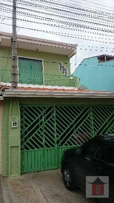 Foto 1 de Sobrado com 2 Quartos à venda, 152m² em Cajuru do Sul, Sorocaba