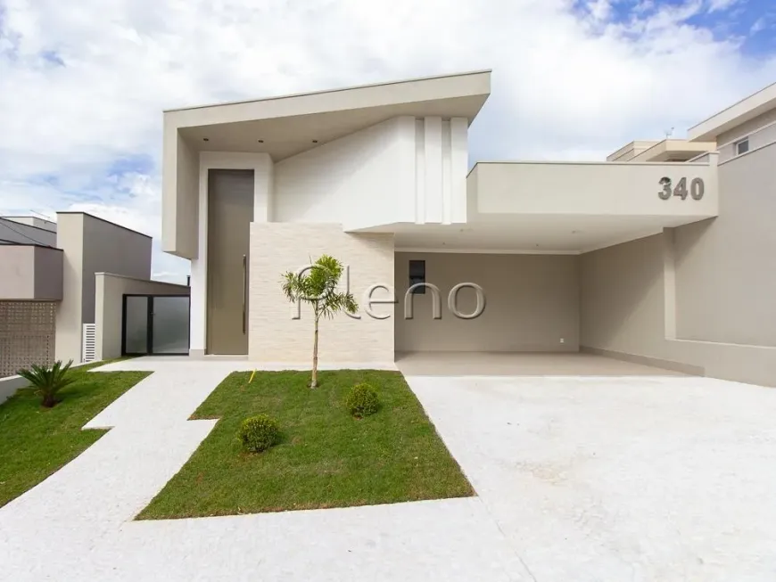 Foto 1 de Casa de Condomínio com 3 Quartos à venda, 205m² em Swiss Park, Campinas