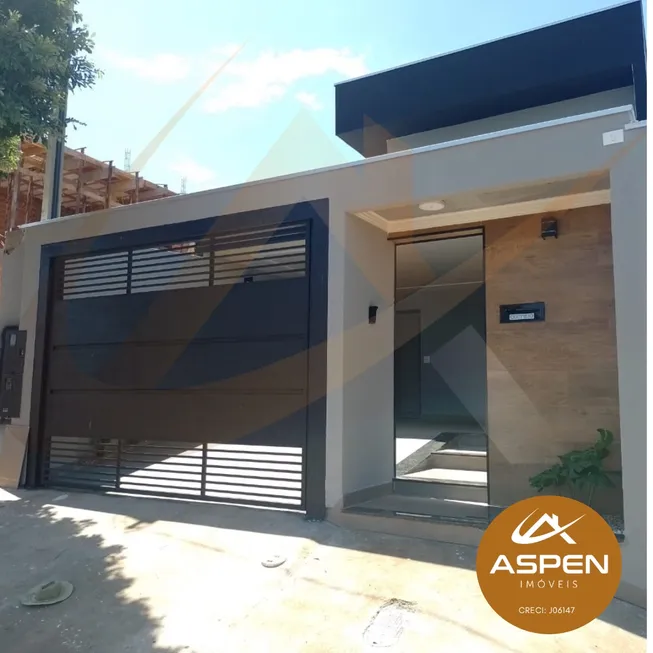 Foto 1 de Casa com 2 Quartos à venda, 129m² em Jardim Morumbi II, Arapongas
