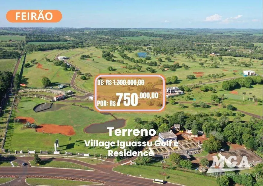 Foto 1 de Lote/Terreno à venda, 961m² em Sao Roque, Foz do Iguaçu