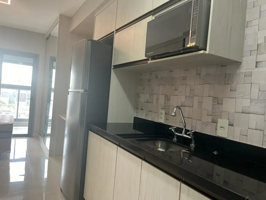 Foto 1 de Apartamento com 1 Quarto para alugar, 31m² em Moema, São Paulo