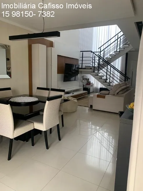 Foto 1 de Casa de Condomínio com 3 Quartos à venda, 237m² em Wanel Ville, Sorocaba