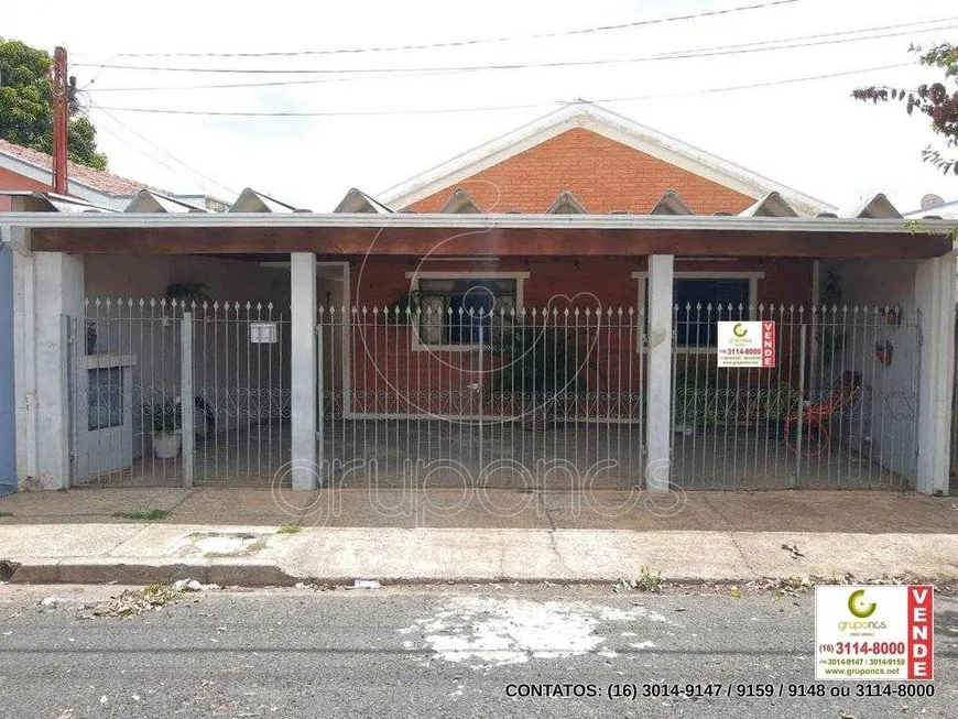 Foto 1 de Casa com 2 Quartos à venda, 260m² em Vila Xavier, Araraquara