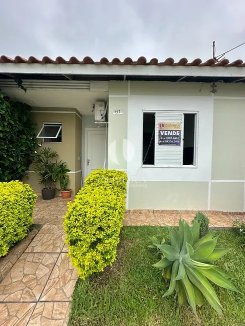 Foto 1 de Casa de Condomínio com 2 Quartos à venda, 58m² em Cerrito, Santa Maria