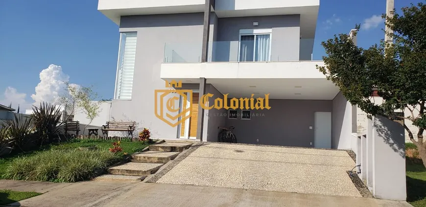 Foto 1 de Casa de Condomínio com 4 Quartos à venda, 258m² em Residencial Central Parque, Salto