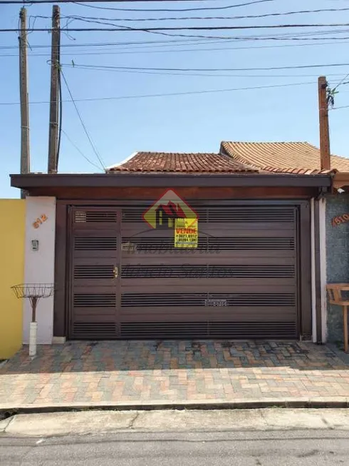 Foto 1 de Sobrado com 4 Quartos à venda, 176m² em Jardim Gurilândia, Taubaté