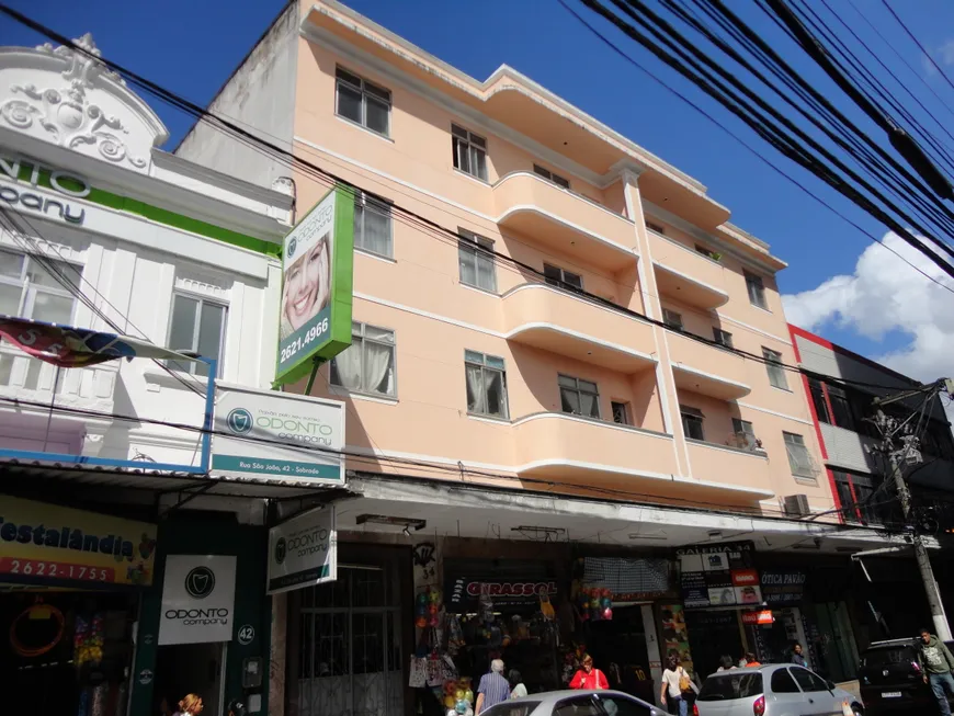 Foto 1 de Apartamento com 3 Quartos para alugar, 80m² em Centro, Niterói