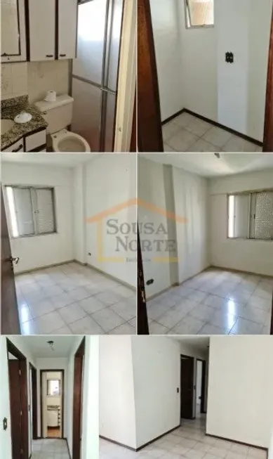 Foto 1 de Apartamento com 3 Quartos para alugar, 56m² em Jardim Cachoeira, São Paulo