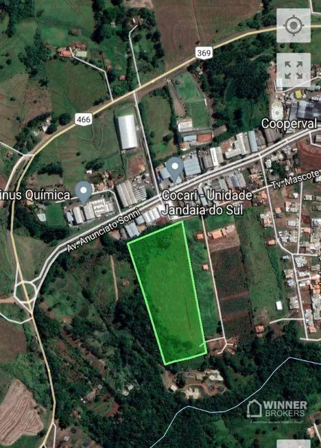 Foto 1 de Lote/Terreno à venda, 42000m² em Centro, Jandaia do Sul