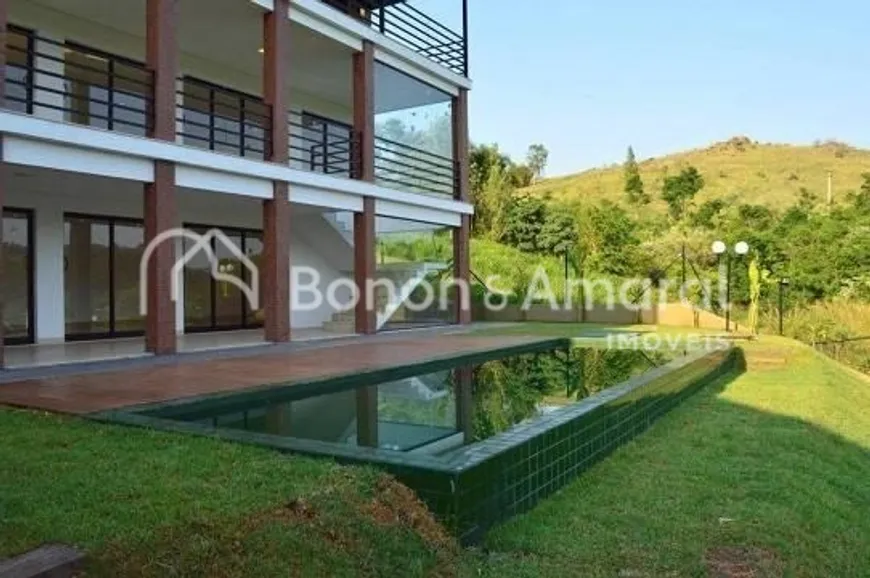 Foto 1 de Casa de Condomínio com 4 Quartos à venda, 460m² em Sousas, Campinas