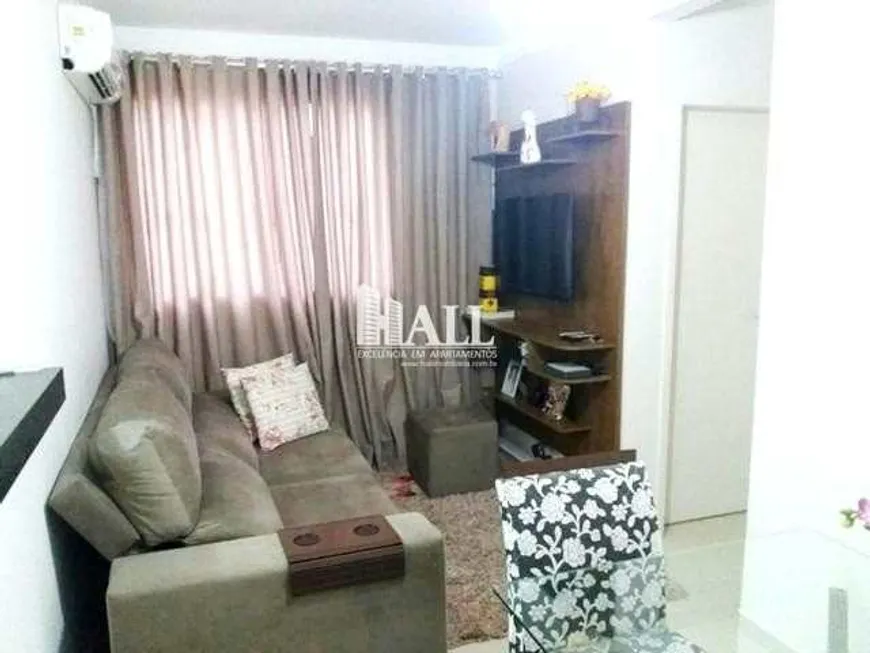 Foto 1 de Apartamento com 2 Quartos à venda, 47m² em Residencial Macedo Teles I, São José do Rio Preto