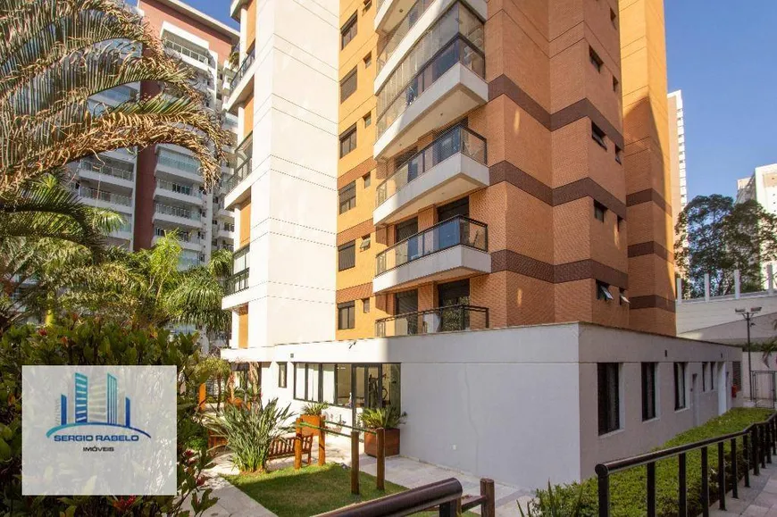 Foto 1 de Apartamento com 3 Quartos à venda, 184m² em Panamby, São Paulo