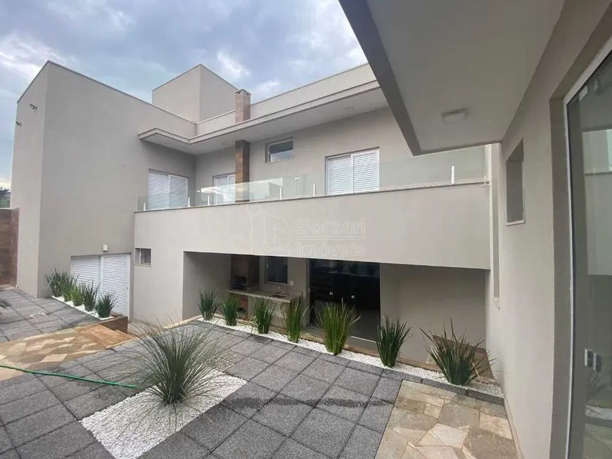 Foto 1 de Casa de Condomínio com 4 Quartos para venda ou aluguel, 400m² em Jardim Residencial Vale do Campo, Araraquara