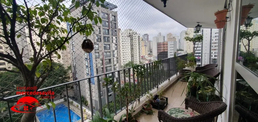 Foto 1 de Apartamento com 4 Quartos à venda, 170m² em Moema, São Paulo