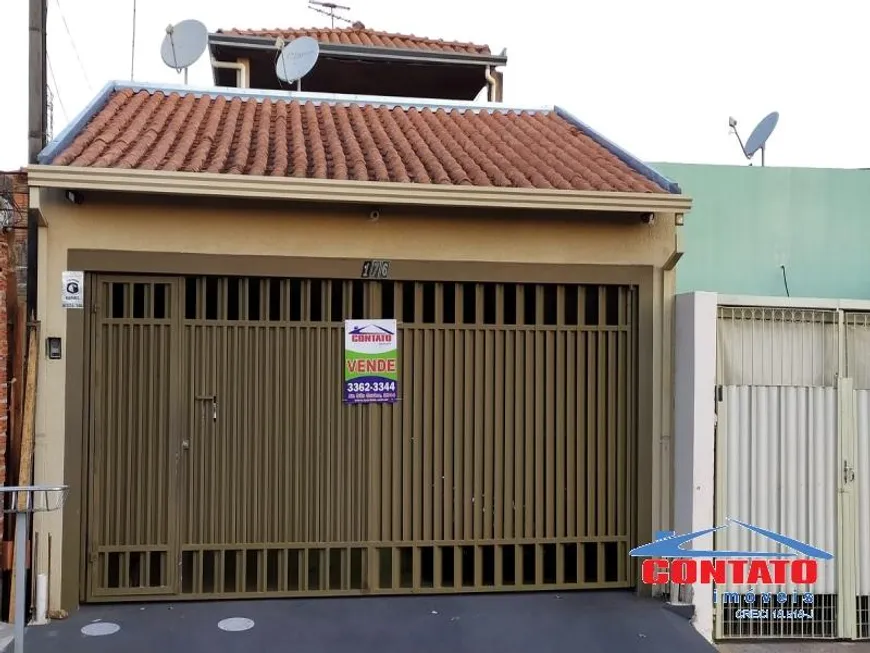 Foto 1 de Casa com 3 Quartos à venda, 154m² em Conjunto Habitacional Santa Angelina, São Carlos