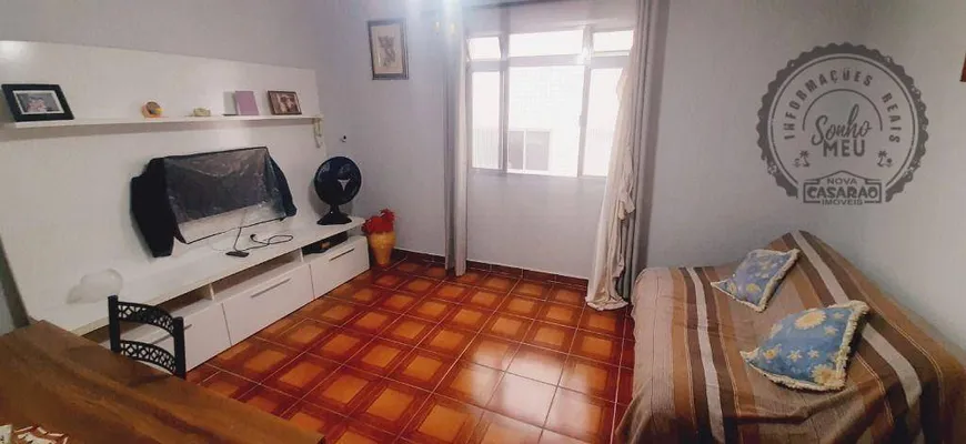 Foto 1 de Apartamento com 1 Quarto para alugar, 60m² em Canto do Forte, Praia Grande