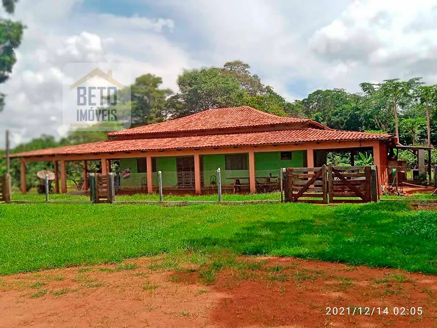 Foto 1 de Fazenda/Sítio à venda, 15972000m² em Zona Rural, Ribeirão Cascalheira