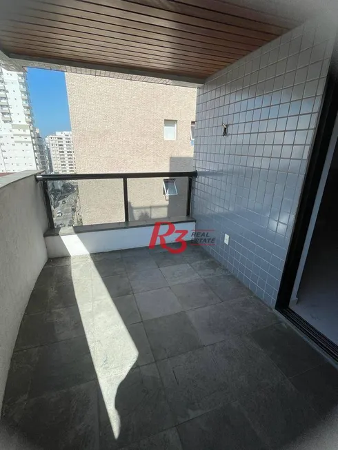 Foto 1 de Apartamento com 3 Quartos para alugar, 145m² em Pompeia, Santos