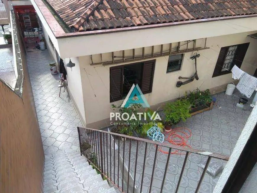 Foto 1 de Casa com 3 Quartos à venda, 227m² em Vila Marina, Santo André