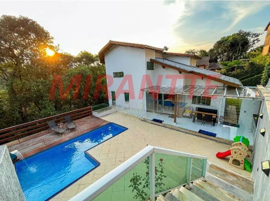 Foto 1 de Casa de Condomínio com 4 Quartos para venda ou aluguel, 1000m² em Serra da Cantareira, São Paulo