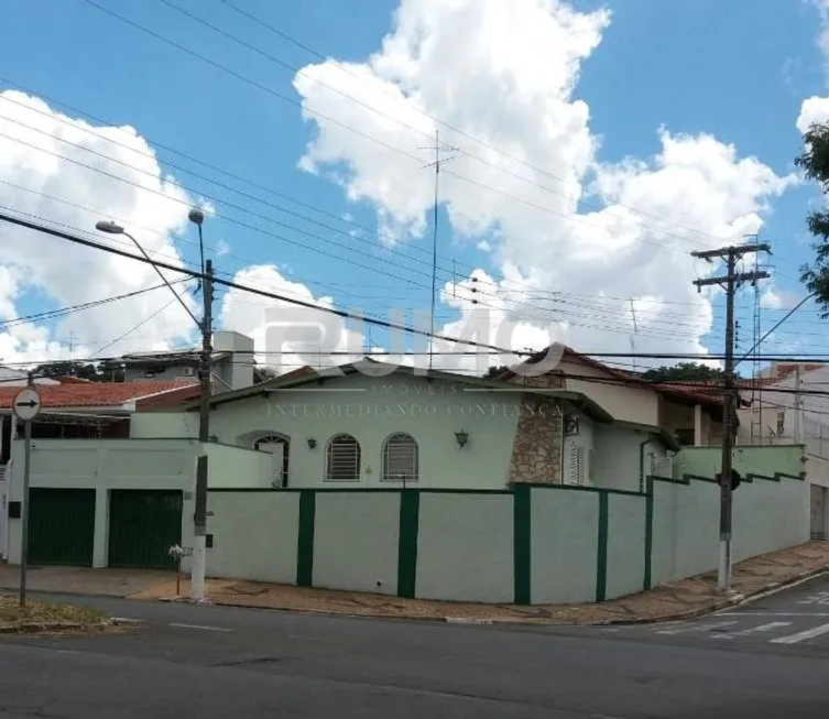 Foto 1 de Casa com 4 Quartos à venda, 155m² em Jardim Proença, Campinas