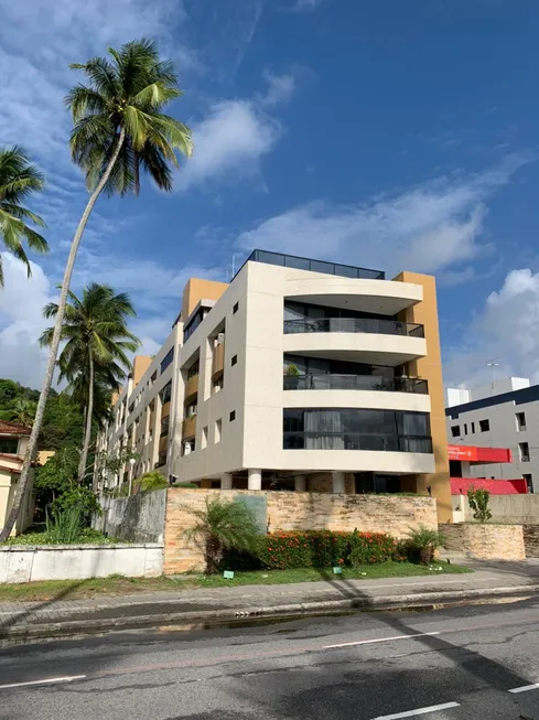 Foto 1 de Apartamento com 4 Quartos à venda, 172m² em Cabo Branco, João Pessoa