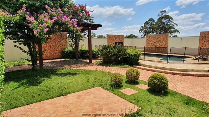 Foto 1 de Casa de Condomínio com 4 Quartos à venda, 444m² em Jundiaí Mirim, Jundiaí