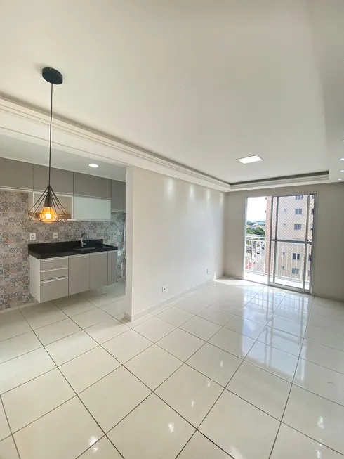 Foto 1 de Apartamento com 2 Quartos para alugar, 48m² em Morada de Laranjeiras, Serra