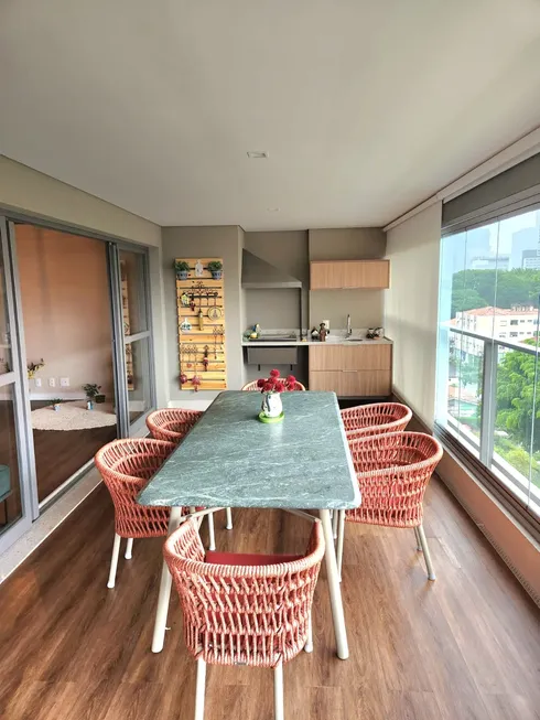 Foto 1 de Apartamento com 2 Quartos à venda, 113m² em Chácara Santo Antônio, São Paulo