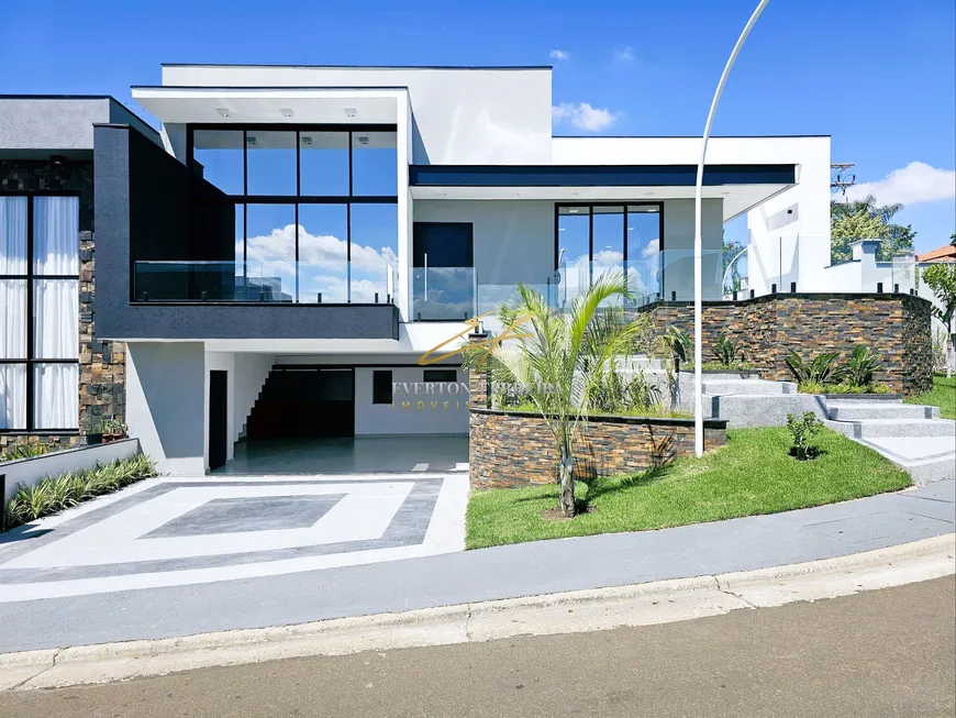 Foto 1 de Casa de Condomínio com 3 Quartos à venda, 327m² em Jardim Residencial Maria Dulce, Indaiatuba