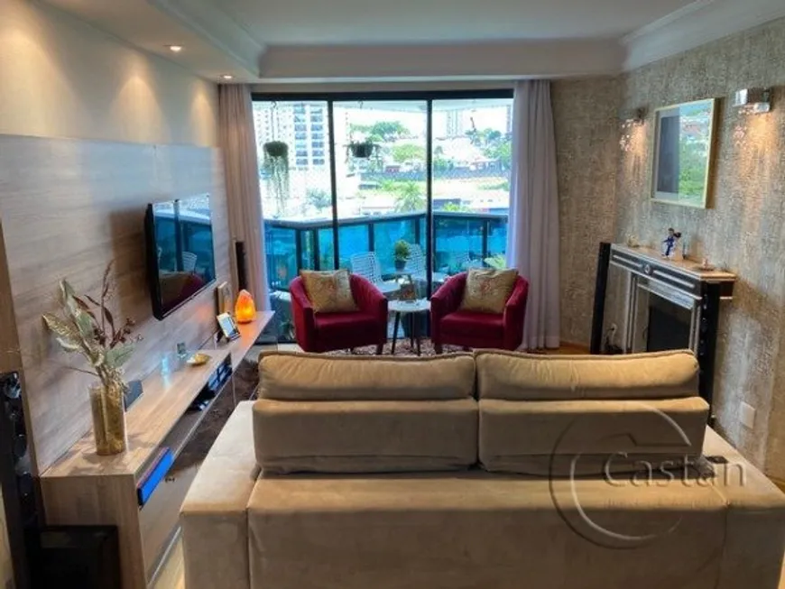 Foto 1 de Apartamento com 3 Quartos à venda, 105m² em Jardim Anália Franco, São Paulo