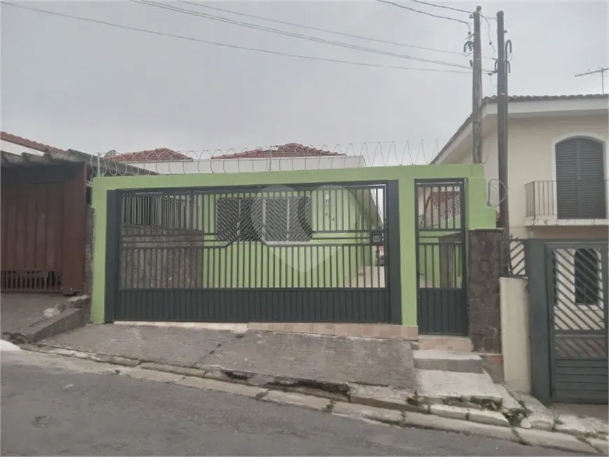 Foto 1 de Casa com 3 Quartos à venda, 160m² em Tucuruvi, São Paulo