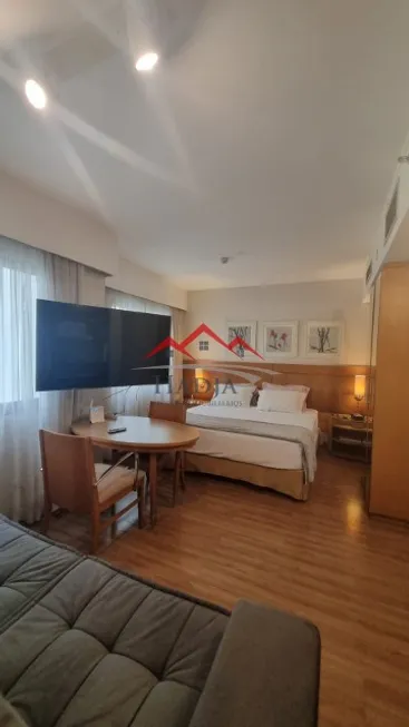 Foto 1 de Flat com 1 Quarto à venda, 26m² em Indianópolis, São Paulo